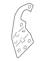 1J0941453B - Electrical: Rear Bracket for Volkswagen: Beetle Image