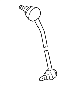 1J0941285C - Electrical: Adjust Rod for Volkswagen: Beetle Image