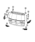 68377974AH - Electrical: Backup Lamp for Mopar Image