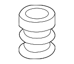 31331140140 - Suspension: Bumper for BMW Image