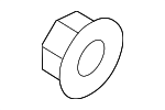 999400503 - Body: Molding Assembly Nut for Mazda: 3, 5, 6, CX-3, CX-30, CX-5, CX-50, CX-7, CX-70, CX-9, CX-90, MX-3, MX-30 EV, MX-5 Miata, Protege5 Image