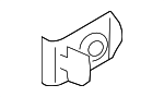 BHN9501K5 - Body: Lift-gate Finish Panel Clip for Mazda Image