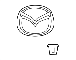 BHN951730 - Body: Emblem for Mazda: 3 Image