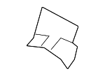 65593F2000 - Body: Rear Reinforced for Hyundai Image