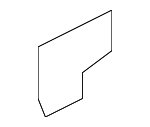 65692F2000 - Body: Floor Pan Bracket for Hyundai Image