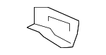 65662F2000 - Body: Floor Side Rail Reinforcement for Hyundai Image