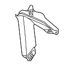 8Y5867287DK1 - : Upper Quarter Trim for Audi: A3, A3 Quattro, RS3, S3 Image