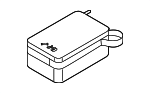 71106898016 - Body: Storage Bag for BMW Image
