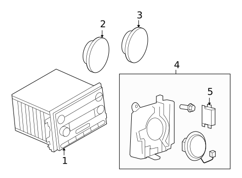 Sound System for 2008 Ford Explorer Sport Trac #0