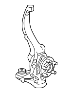 4782902AB - Suspension: Knuckle for Mopar Image