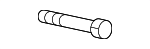 MB515260 - Suspension: Suspension Strut Bolt for Mopar Image