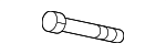 MR333558 - Suspension: Suspension Strut Bolt for Chrysler: Sebring | Dodge: Stratus Image