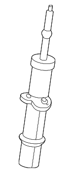 4895039AB - Suspension: Suspension Strut for Chrysler: Sebring Image