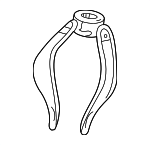 4656234 - Suspension: Fork for Chrysler: Cirrus, Sebring | Dodge: Stratus Image