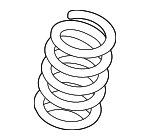 5024057AB - Suspension: Spring for Chrysler: Sebring | Dodge: Stratus Image