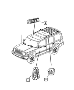 5JF97BD1AC - Electrical: Memory Selector Switch for Mopar Image
