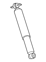 68003308AC - Suspension: Shock Absorber for Jeep: Wrangler Image