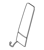 4518200198 - Body: Seat Back Heater for Smart Image