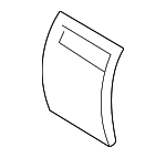 22168010177L32 - Body: Rear Case for Mercedes-Benz Image