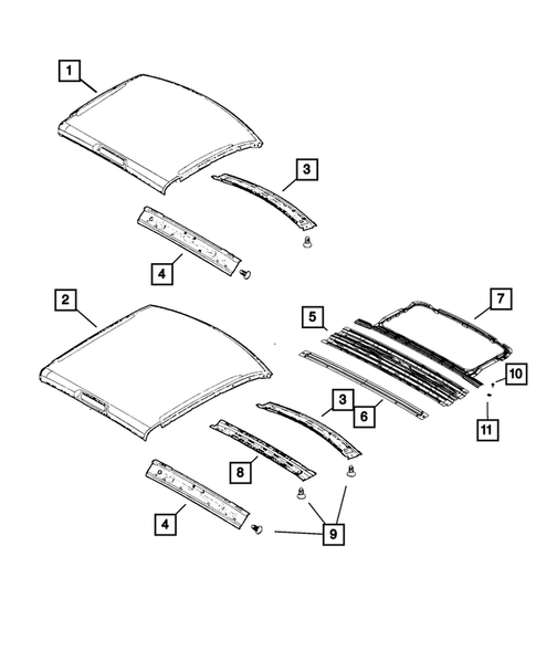 Roof for 2014 Ram 3500 #0