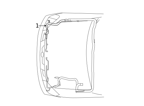 Wiring Harness for 2004 INFINITI QX56 #0