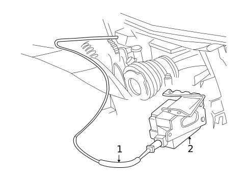 Cruise Control for 1999 GMC Savana 2500 #0