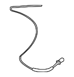 15013053 - Electrical: Cable for Chevrolet: Express 1500, Express 2500, Express 3500, P30 | GMC: Savana 1500, Savana 2500, Savana 3500 Image