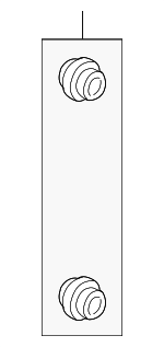 JDE18054 - Brakes: Caliper Mount Bushing Kit for Jaguar Image