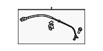 C2D39218 - Brakes: Brake Hose for Jaguar Image