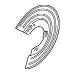 C2D39840 - : Splash Shield for Jaguar: XJ Image