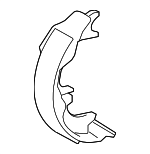 4654048010 - : Park Brake Shoes for Toyota: Highlander, Venza Image