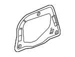 12788633 - : Taillight Seal for Saab: 9-3 Image