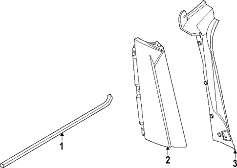 Exterior Trim - Quarter Panel for 2025 Lincoln Navigator #0