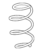 84186921 - Suspension: Coil Spring for GM Image