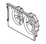 16711AD020 - : Fan Shroud for Lexus Image