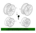 2021-2025 Acura Center Cap 44732-TGV-A01 | OEM Parts Online