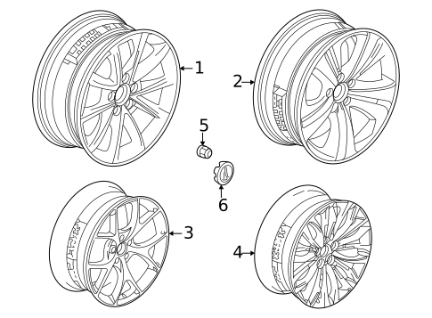Wheels for 2025 Acura TLX #0