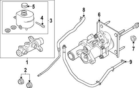 Hydraulic Booster for 2023 Ford F-450 Super Duty #0