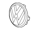3CM853601GDPJ - Accessories: Grille Emblem for Volkswagen Image