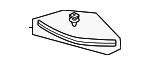 3CM823707 - Body: Grille Seal for Volkswagen Image