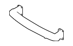5256C090 - Body: Bumper Impact Bar for Mitsubishi Image
