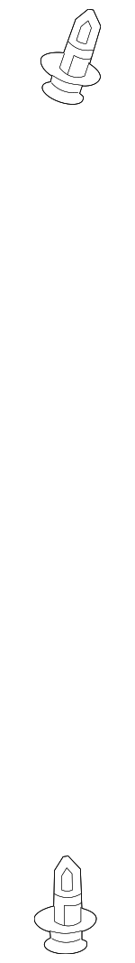 MU001623 - Body: Bumper Cover Clip for Mitsubishi Image