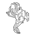 8E0614119G - Electrical: Bracket for Audi: A4, A4 Quattro, S4 Image