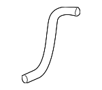 1657331070 - : Lower Hose for Lexus: GS450h Image