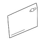 84896846 - Body: Outer Panel for Cadillac: CT4 Image