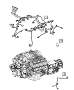 56044237AJ - : Injector Wiring for Mopar Image