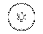529104D610 - : Wheel, Alloy for Kia Image