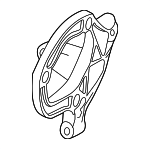 2711410940 - Emission System: Air Pump Bracket for Mercedes-Benz Image