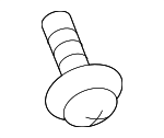 9356855014 - Body: Glove Box Frame Screw for Toyota Image