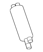 5505447010 - Body: Glove Box Stopper for Toyota Image